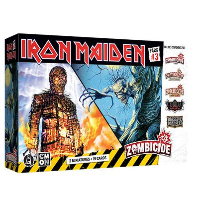 Zombicide Iron Maiden Pack 3