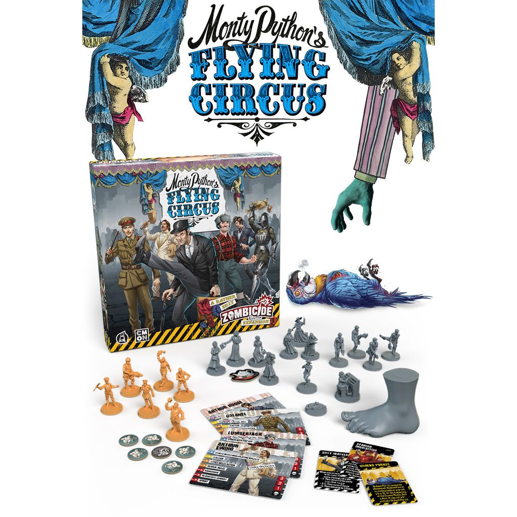Zombicide Monty Python's Flying Circus Zombicide Monty Python's Flying Circus