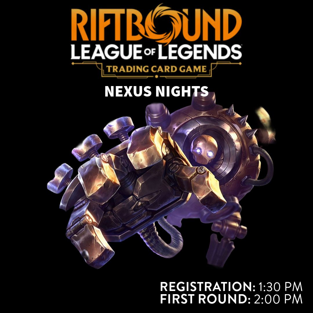 Riftbound Organized Play