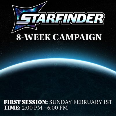 RPG Campaign - Starfinder