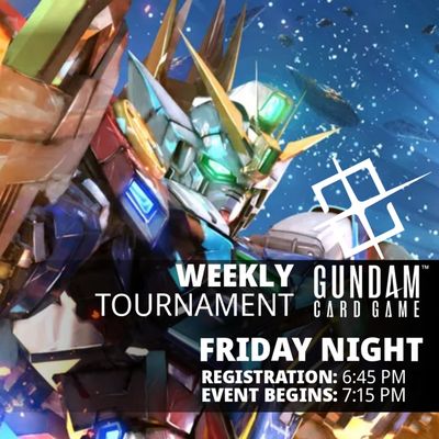 Gundam TCG Events
