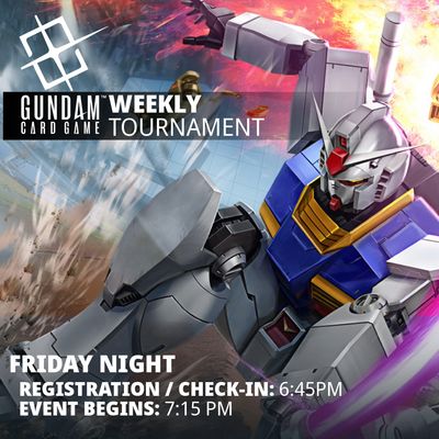 Gundam TCG Events Gundam TCG Events