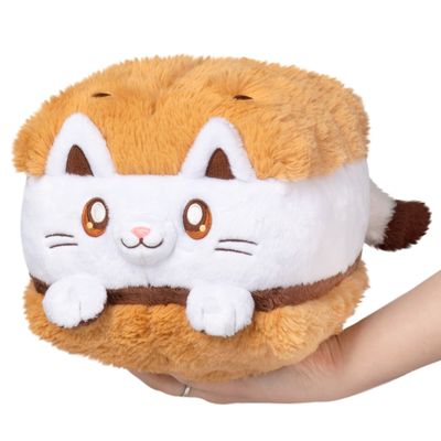 Mini S'more Kitty Squishable 8"