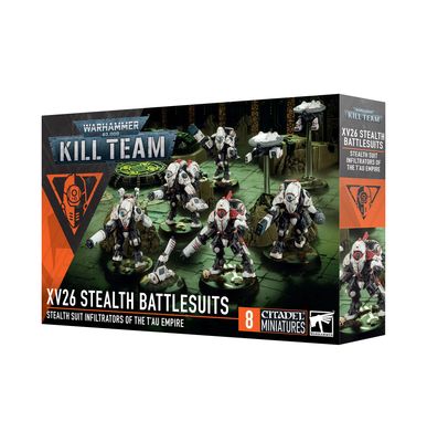 Kill Team: XV26 Stealth Battlesuits