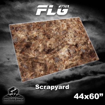 FLG Mats: Scrapyard (44"x60")