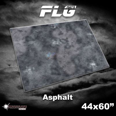 FLG Mats: Asphalt (44"x60")