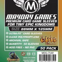 Card Sleeves (88x125mm) Premium Tiny Epic Kingdoms (50)