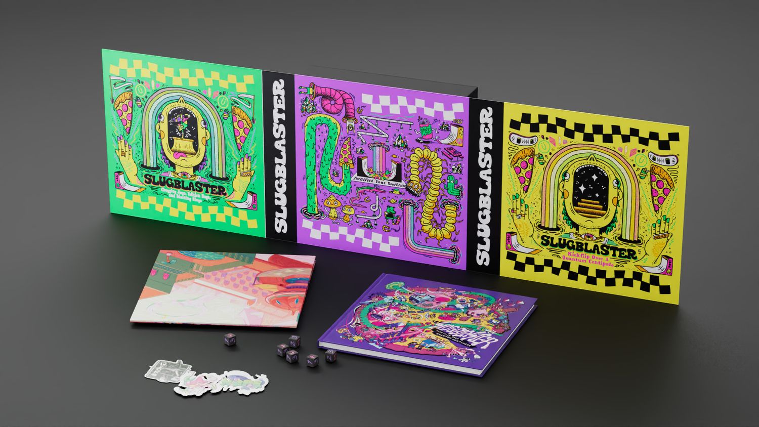 Slugblaster Game of the Year Edition