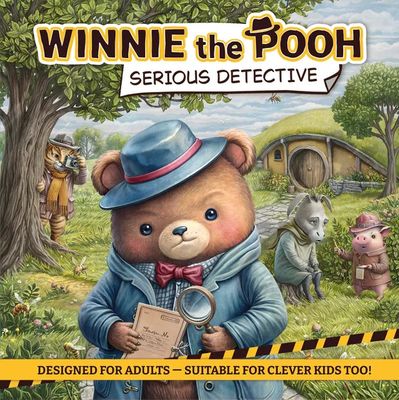 Winnie the Pooh Serious Detective