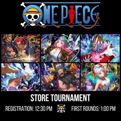 One Piece TCG Events