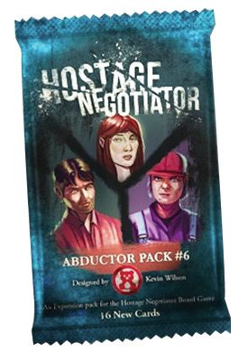 Hostage Negotiator Abductor Pack 6