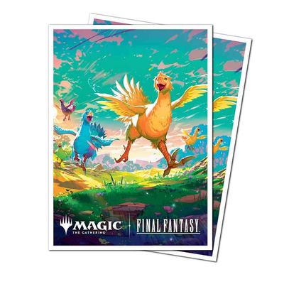 MTG Final Fantasy 105ct Apex Sleeves Chocobo