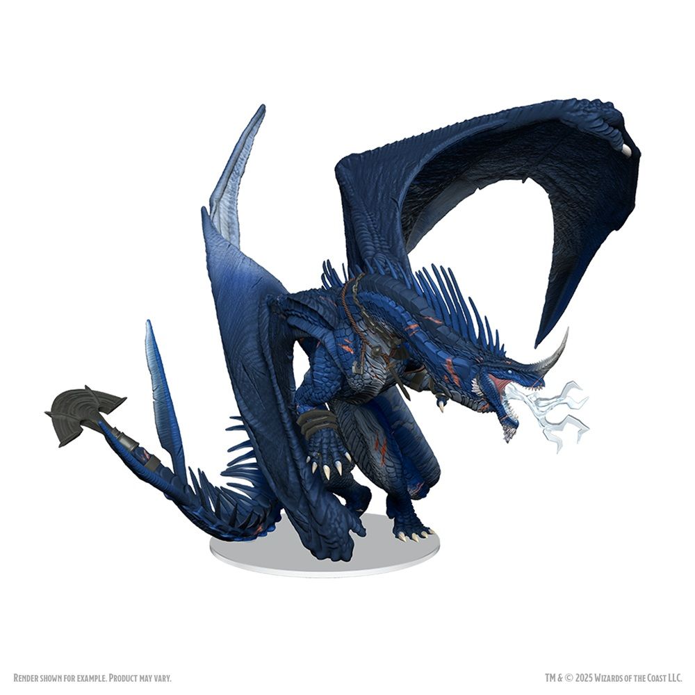 D&D Icons Anthradusk Ancient Blue Dragon