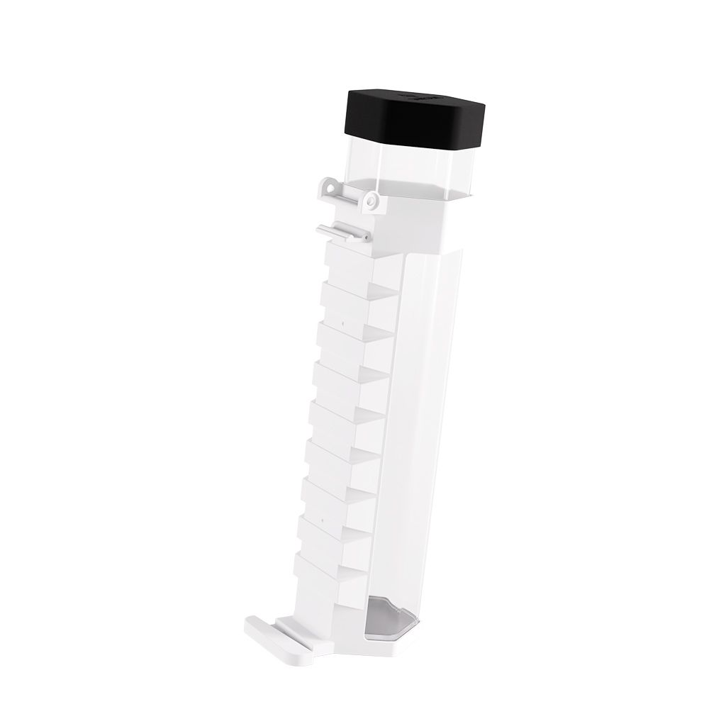 Game Castle Tube Holder White