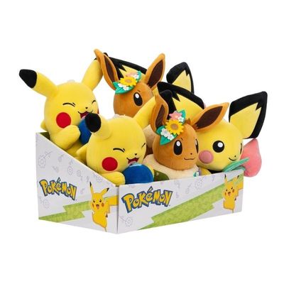 Pokemon 8" Spring Themed Plush