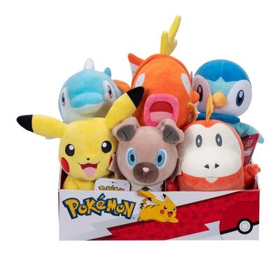 Pokemon 8" Plush