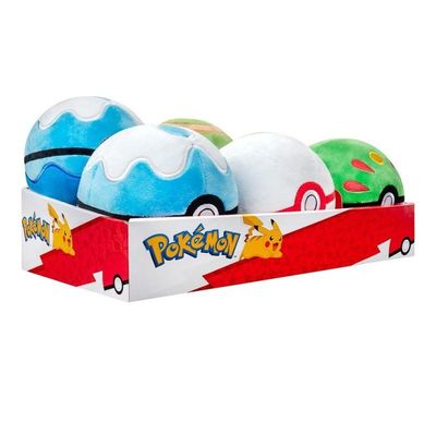 Pokemon Poke Ball Plush