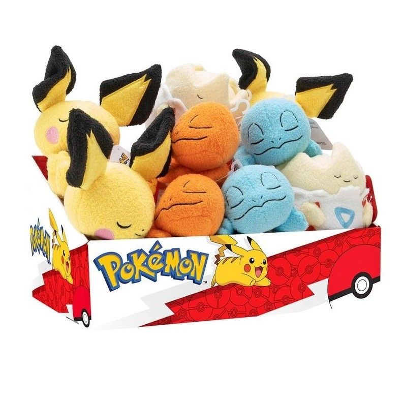 Pokemon 5" Sleeping Plush
