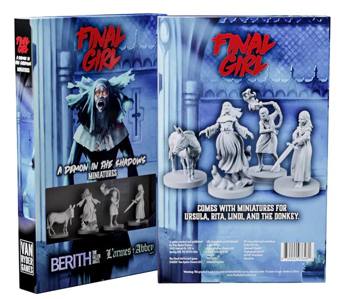 Final Girl A Demon In The Shadows Miniatures