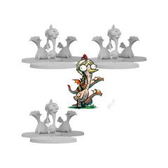 War for Chicken Island Dragon Mamma KS