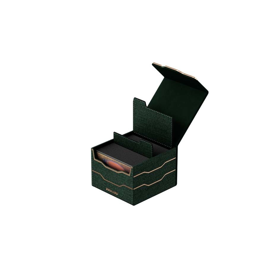 Domaru Armory Horizon 133-Plus Deck Box Malachite