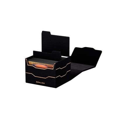 Domaru Armory Vertex 100-Plus Deck Box Obsidian