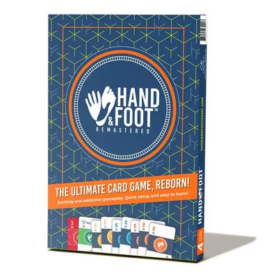 Hand & Foot Remastered Card Game 4 Players