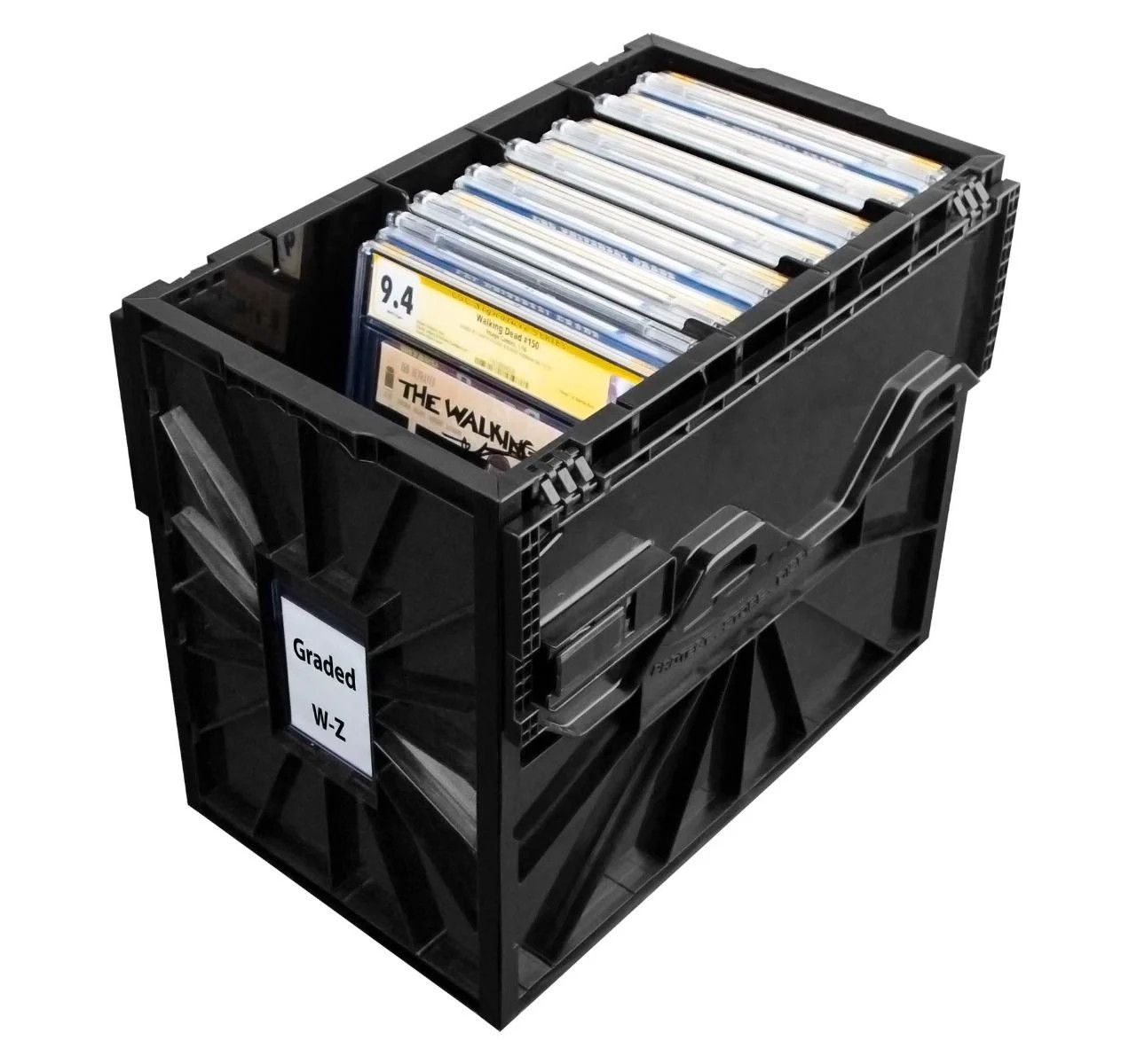 Graded Comic Book Bin