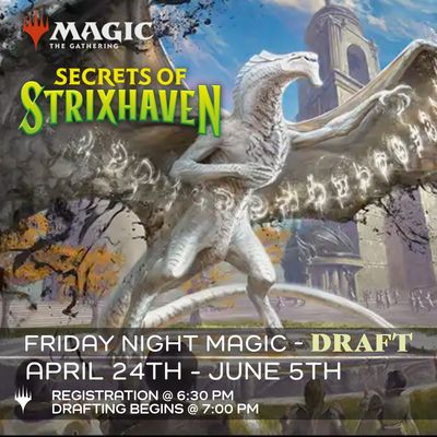 MTG Friday Night Magic Draft