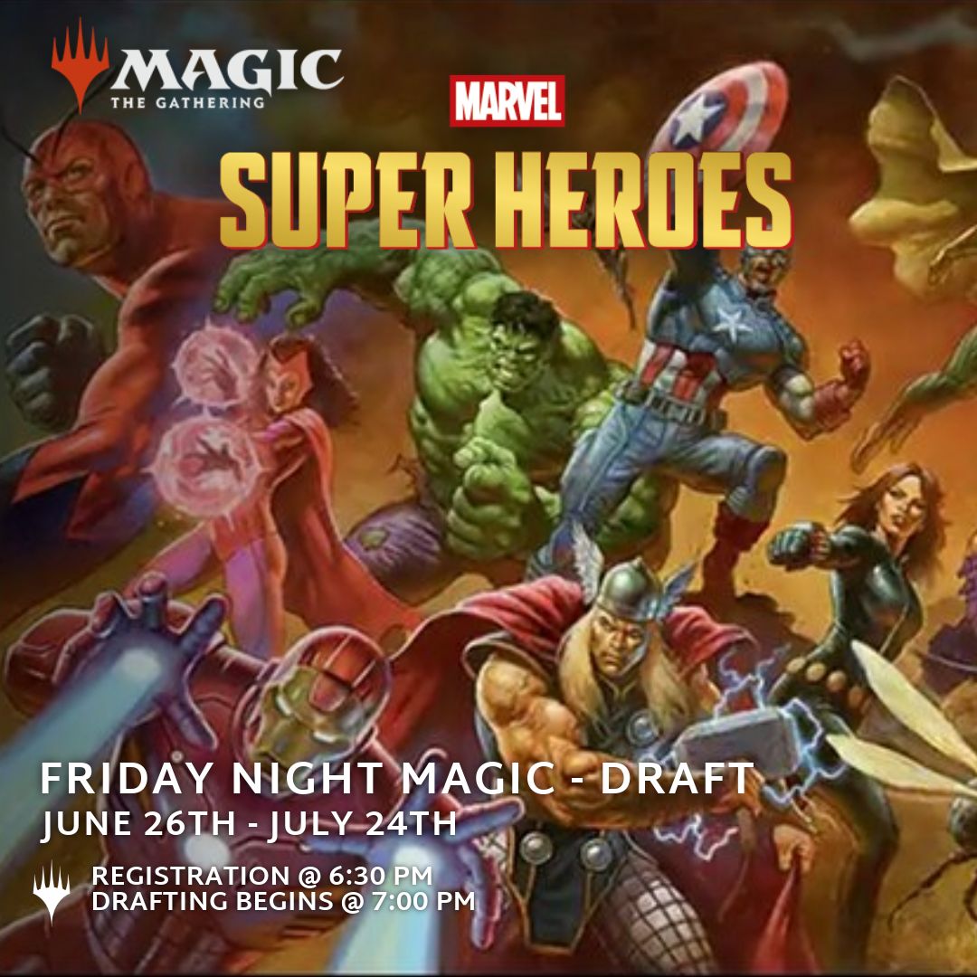 MTG Friday Night Magic Draft