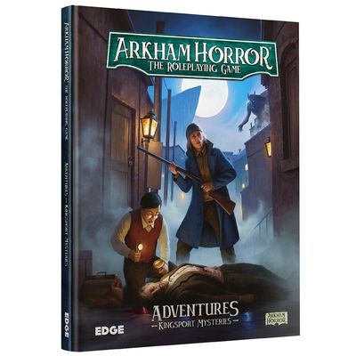 Arkham Horror RPG Kingsport Mysteries Arkham Horror RPG Kingsport Mysteries
