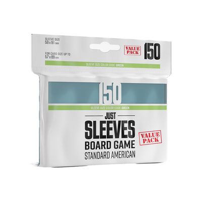 Just Sleeves Standard American (150)