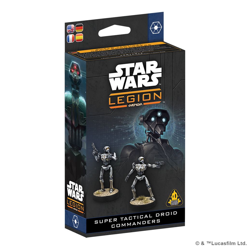SW Legion Republic Super Tactical Droid Commanders