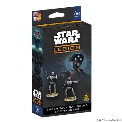 SW Legion Republic Super Tactical Droid Commanders