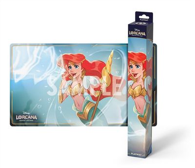 Disney Lorcana Playmat Winterspell Ariel