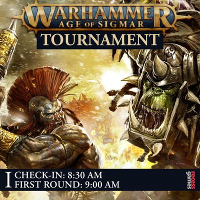 Age of Sigmar Tournament