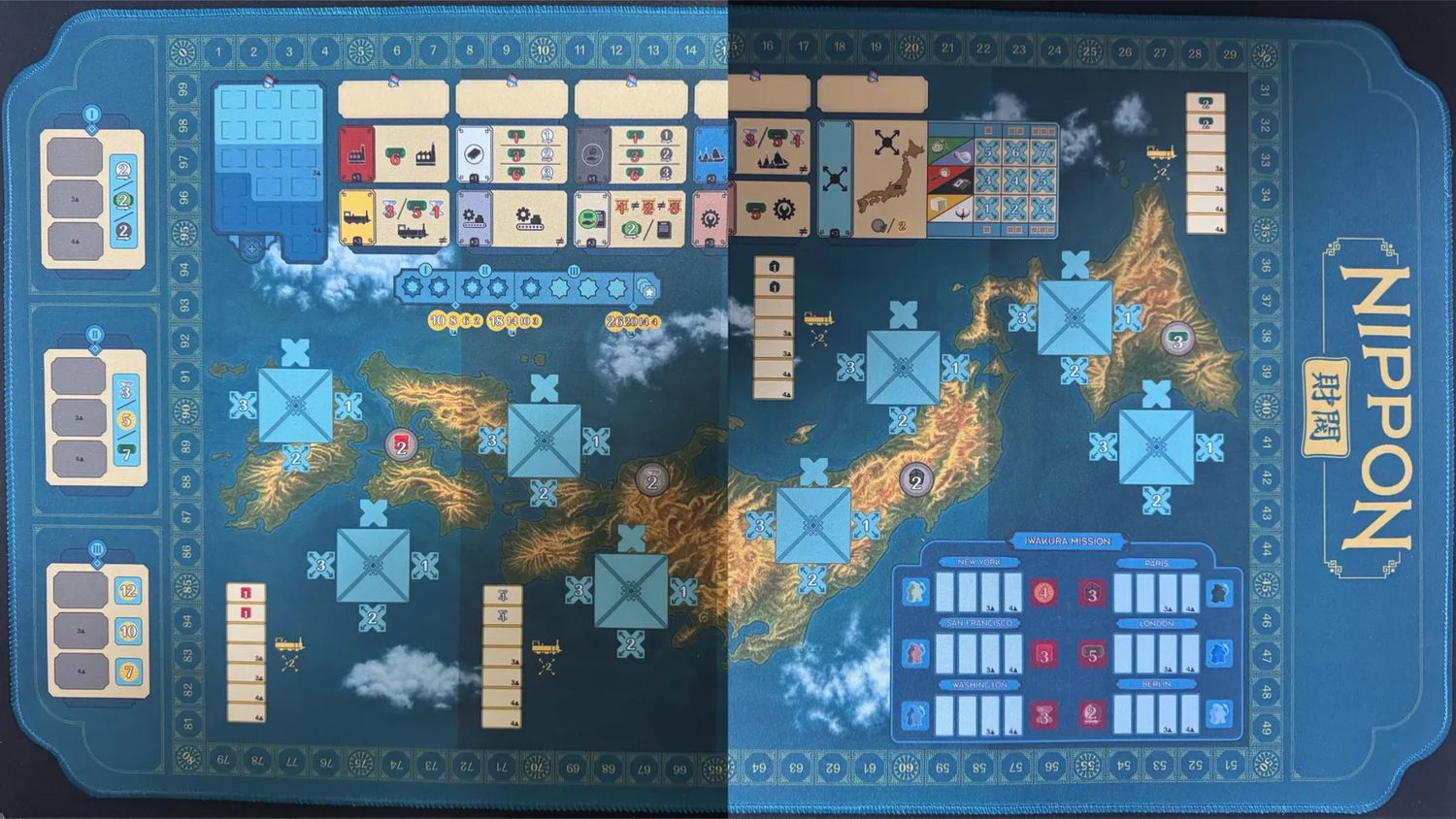 Nippon Zaibatsu Neoprene Playmat Nippon Zaibatsu Neoprene Playmat