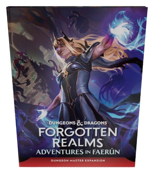 D&D Forgotten Realms Adventures in Faerun