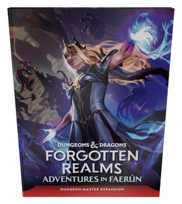 D&D Forgotten Realms Adventures in Faerun