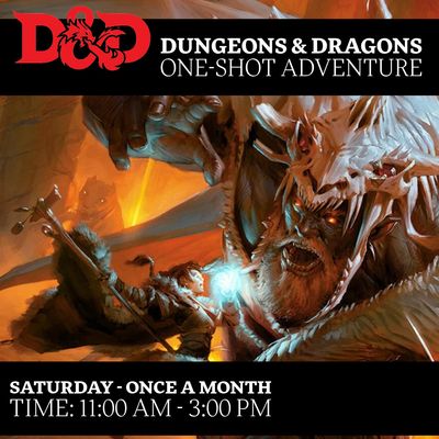 D&D Monthly: One Shot