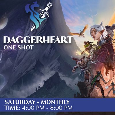 RPG Daggerheart: One Shot