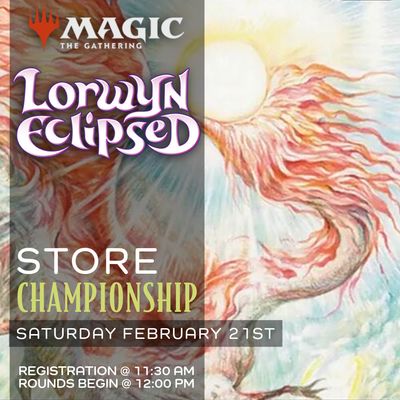 Lorwyn Eclipsed Store Championship