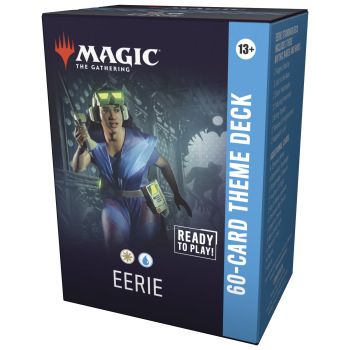 MTG Secrets of Strixhaven Precon Deck Eerie