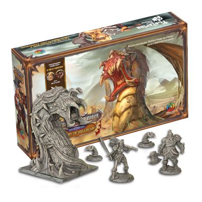 Chronicles of Drunagor Age of Darkness Desert of the Hellscar