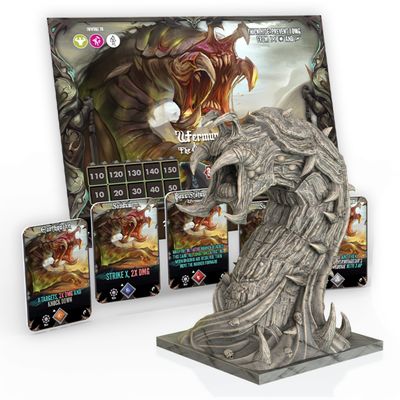 Chronicles of Drunagor Age of Darkness Desert of the Hellscar