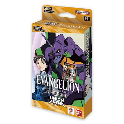 Union Arena Evangelion (New Theatrical Edition) Starter Deck