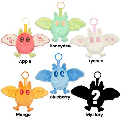Baby Mothman Fruit Stand Series 1 Squishable Blind Box Single