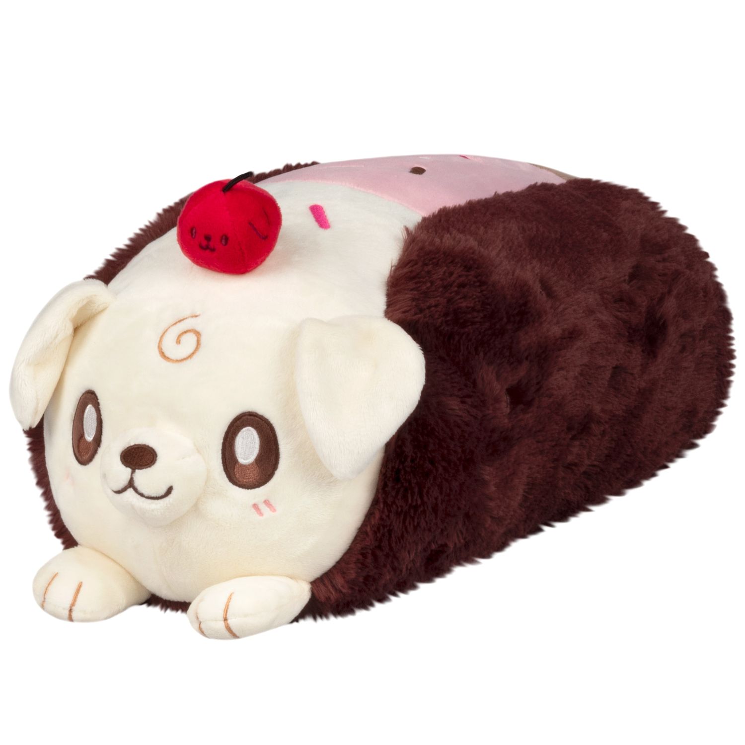 Neapolitan Ice Cream Dachshund Squishable 12"