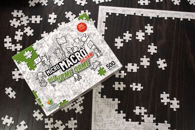 MicroMacro Jigsaw The Home Game