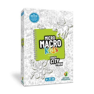 MicroMacro Kids: Crazy City Park